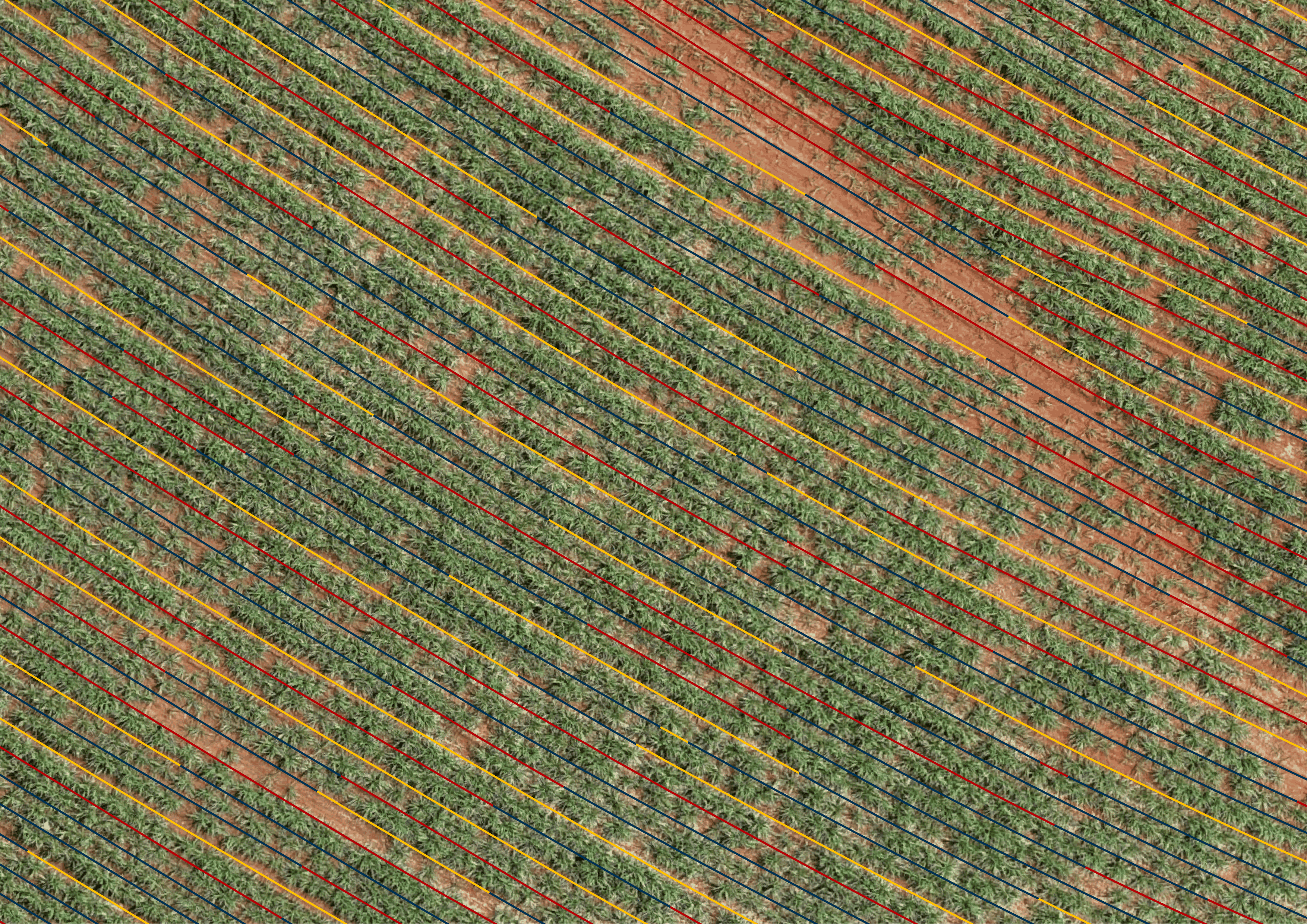 Análise de Paralelismo de Linhas